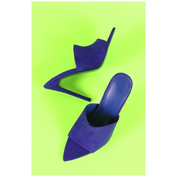 Sexy Slip on MULES 🔵 - Picture 7 of 7